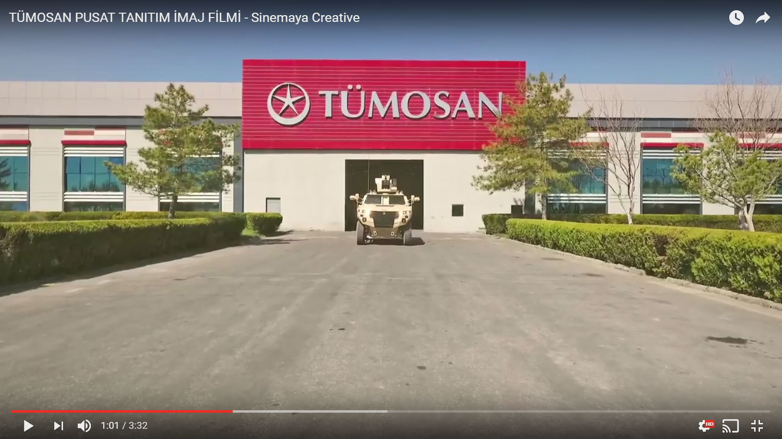 TÜMOSAN PUSAT TANITIM İMAJ FİLMİ - Sinemaya Creative