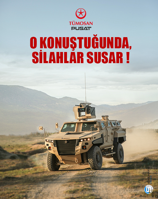 TÜMOSAN PUSAT 4x4 Bir Gurur Hikayesi !