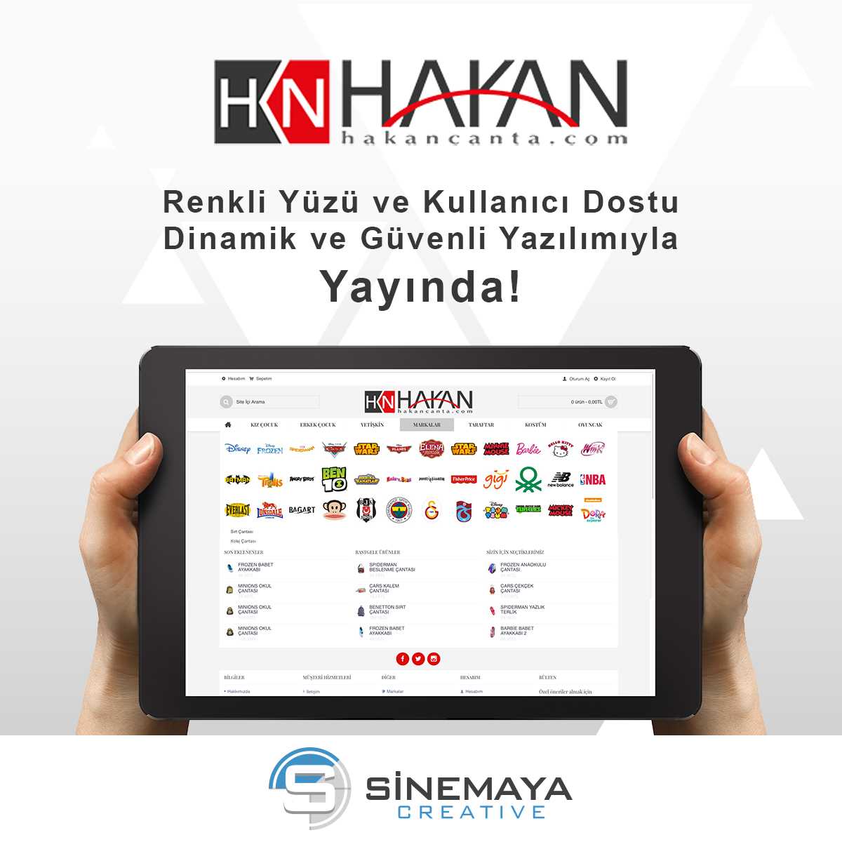 HKN www.hakancanta.com